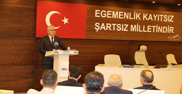 Sivas Valisi Sn. Yılmaz Şimşek, Sivas TSO Mayıs Ayı Meclis toplantısına katıldı