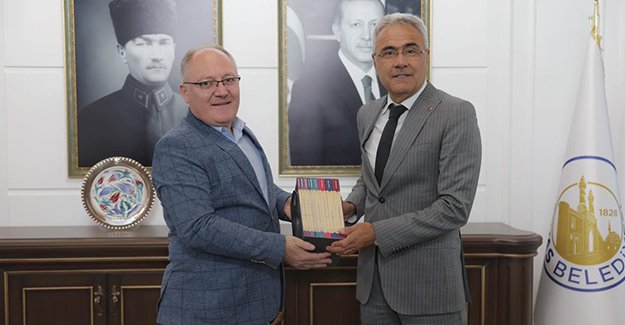 STSO Heyetinden, Belediye Başkanı Hilmi Bilgin'e Ziyaret