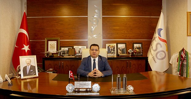 Başkanımız Mustafa Eken'in Sivas Kongresinin 103. Yıl Dönümü Mesajı