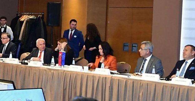 STSO Başkanı Zeki Özdemir, AB Bilgi Merkezleri Ağı Projesi Açılış Toplantısına Katıldı