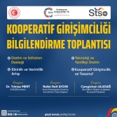 Kooperatif Girişimciliği Bilgilendirme Toplantısı