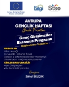 Avrupa Gençlik Haftası – Genç Girişimciler Erasmus Programı Bilgilendirme Toplantısı
