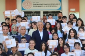STSO’nun Proje Okullarında Karne Sevinci