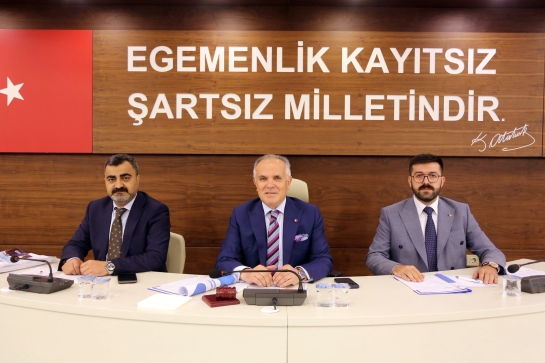 Sivas TSO Haziran Ayı Meclis Toplantısı Gerçekleştirildi.