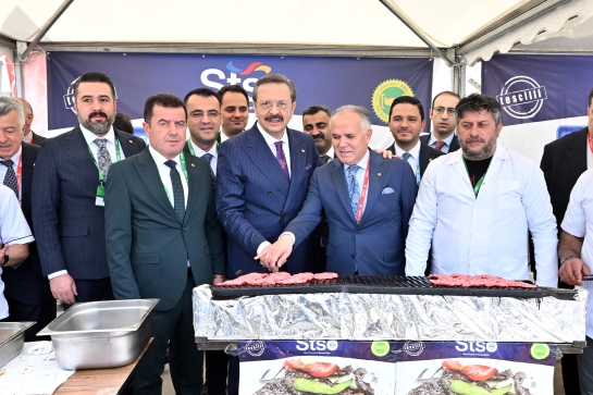 Meşhur Sivas Köftesi, TOBB İkiz Kuleler’de Tanıtıldı