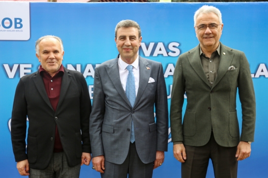 Sivas Esnaf ve Sanatkârlar Odaları Birliği’nin 2026 Yılı Olağan Genel Kurul Toplantısı Gerçekleştirildi