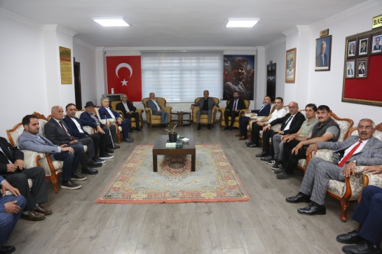 Muharrem Ayı Vesilesiyle Cem Vakfı Sivas Şubesi’nde Düzenlenen Oruç Açma Lokmasına Katılım Sağlandı